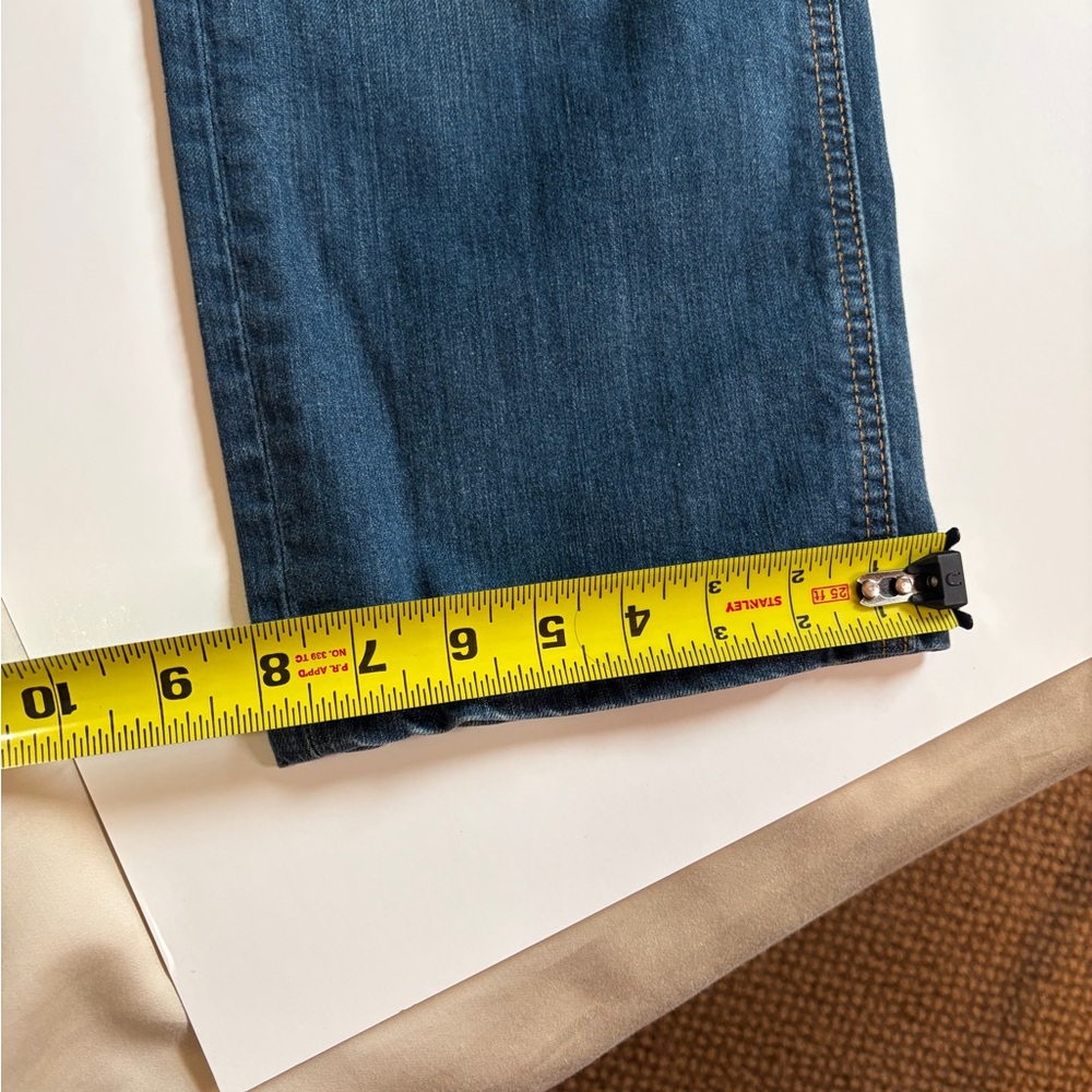 Men‎ Levi’s Classic blue jeans size W36 L32 98% cotton - Picture 4 of 7